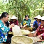 Làng nghề đan lát Vĩnh Long