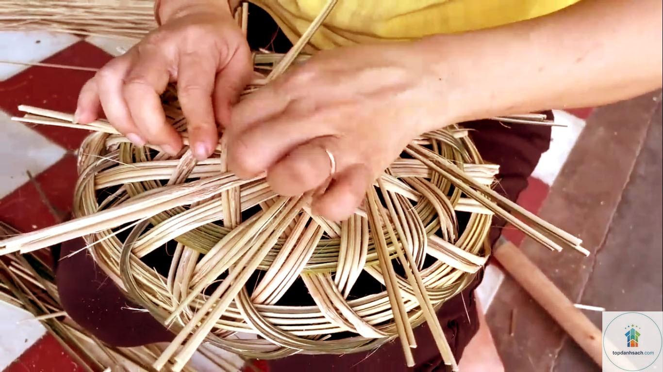 Làng nghề đan lát Vĩnh Long - Hình 2