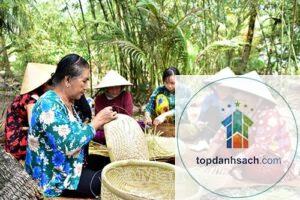 Làng nghề đan lát Vĩnh Long