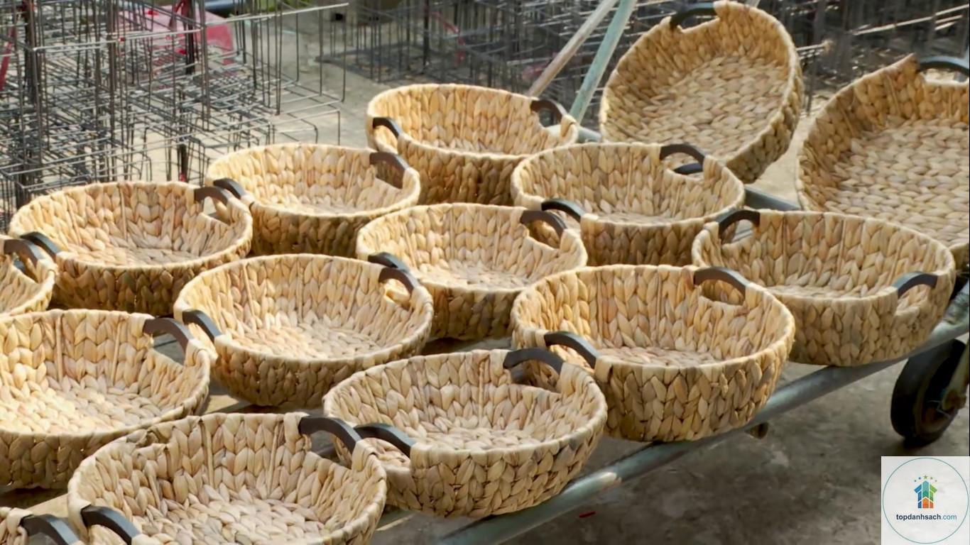 Làng nghề đan lát Vĩnh Long - Hình 4