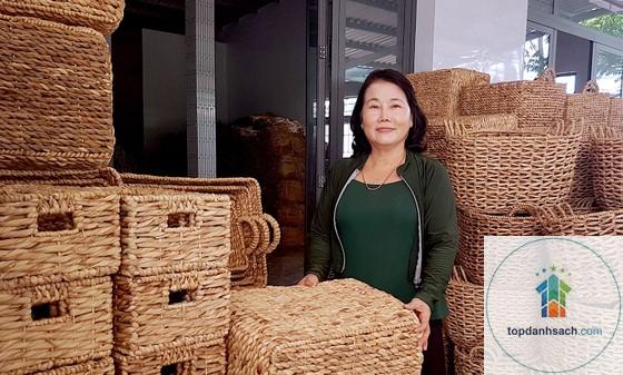 Làng nghề đan lục bình Tiền Giang - Hình 5