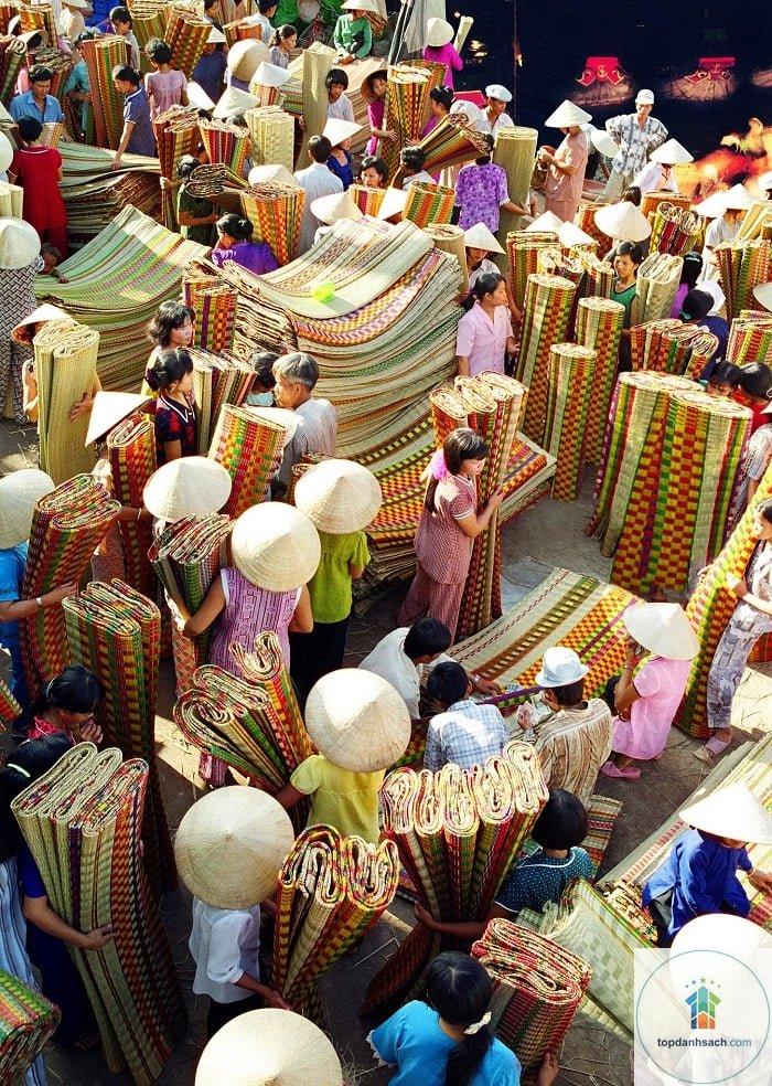 Làng nghề dệt chiếu Định Yên - Hình 2
