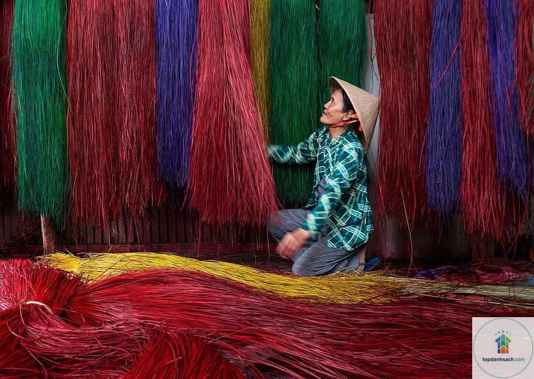 Làng nghề dệt chiếu Định Yên - Hình 4