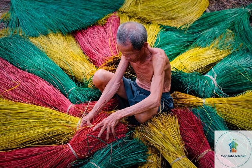 Làng nghề dệt chiếu Định Yên - Hình 5