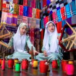 Làng nghề dệt thổ cẩm Châu Phong – Tinh hoa dệt lụa tơ tằm miền Tây Nam Bộ Làng nghề dệt thổ cẩm Châu Phong