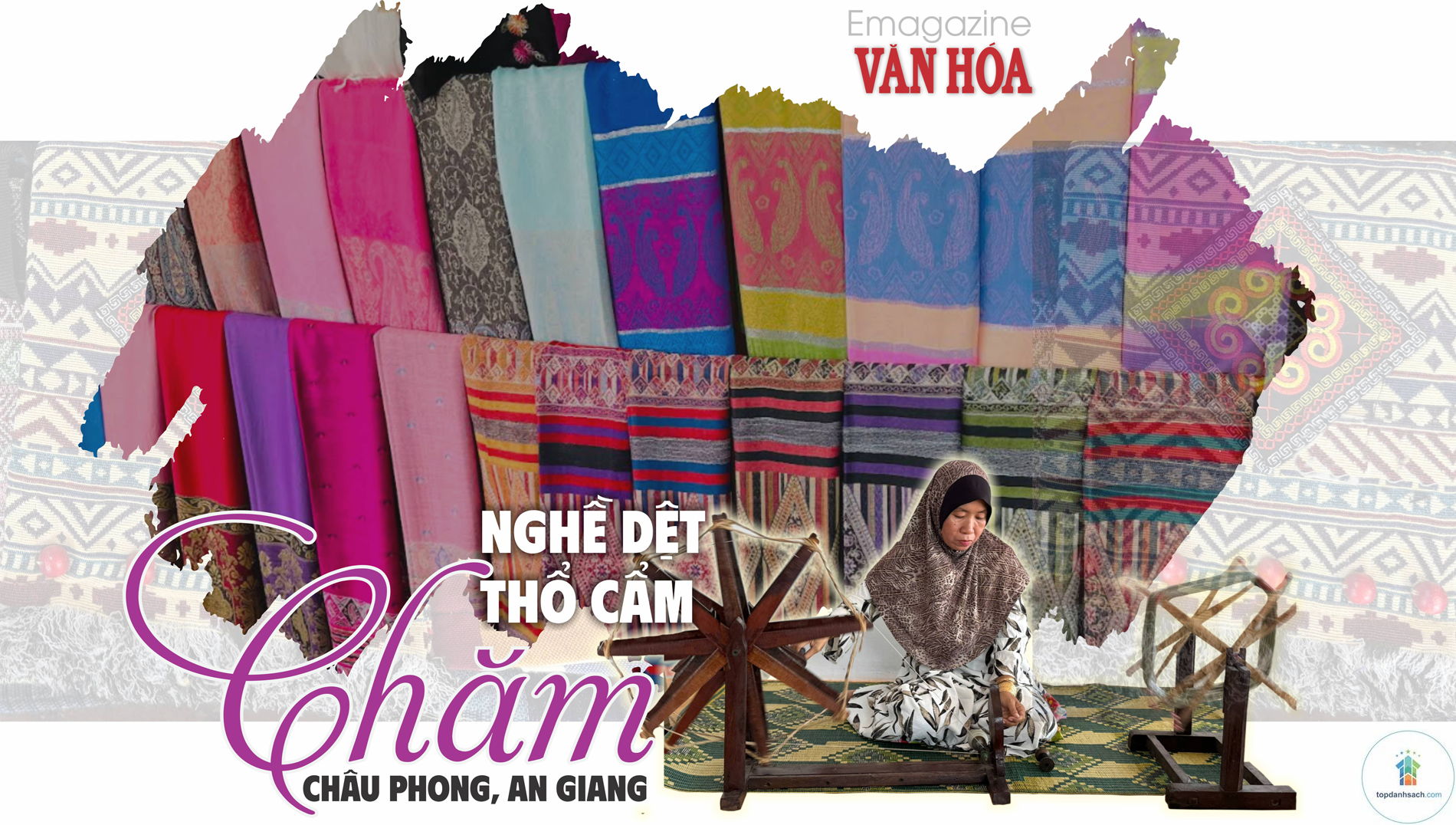 Làng nghề dệt thổ cẩm Châu Phong - Hình 3