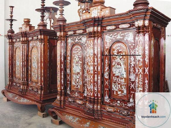 Làng nghề đóng tủ thờ Gò Công - Hình 3