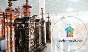 Làng nghề đóng tủ thờ Gò Công