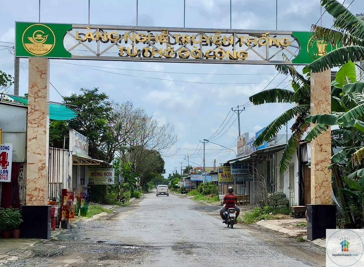 Làng nghề đóng tủ thờ Gò Công - Hình 4