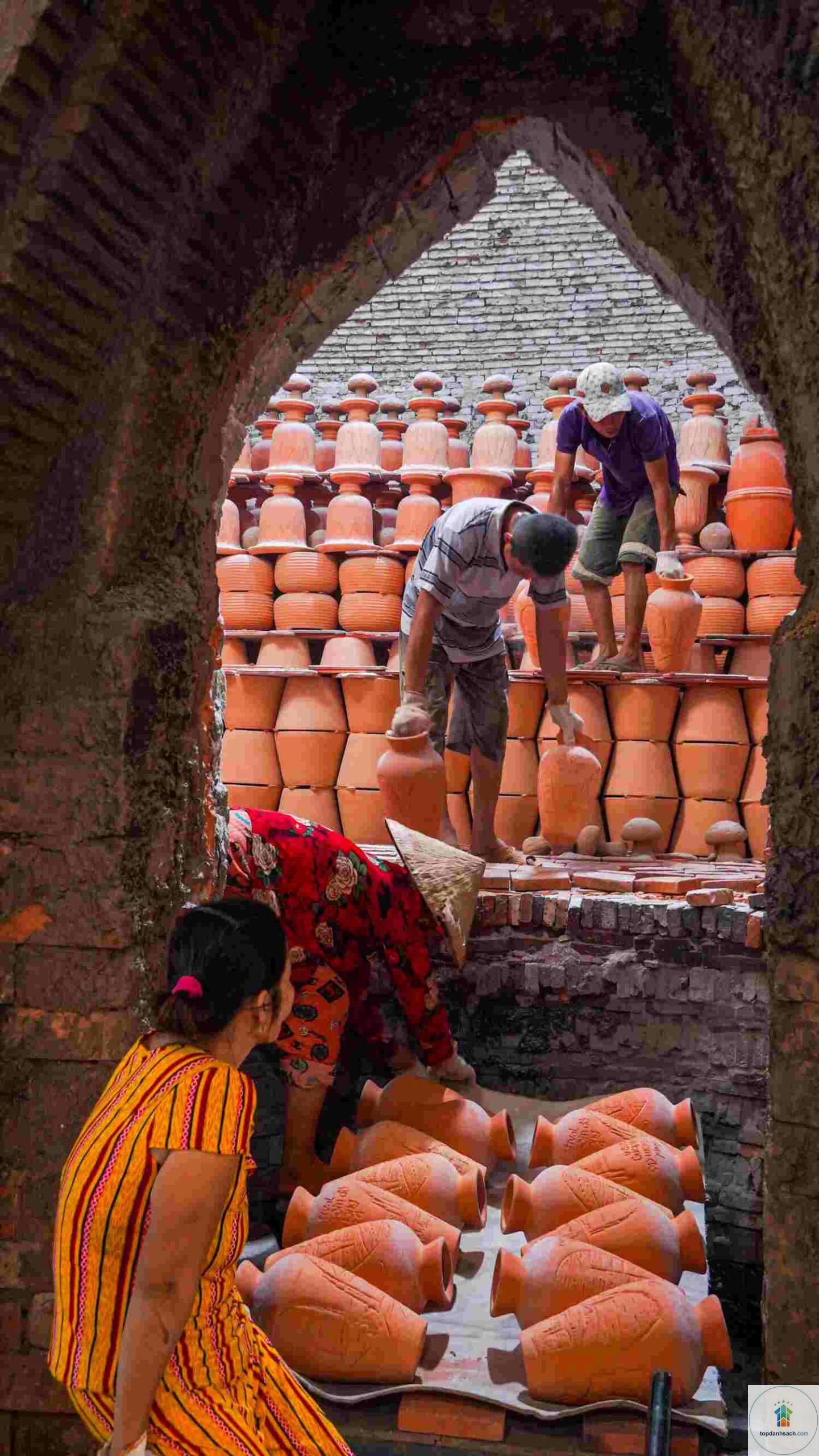 Làng nghề gạch gốm Mang Thít - Hình 2