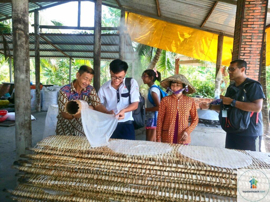Làng nghề hủ tiếu Cần Thơ