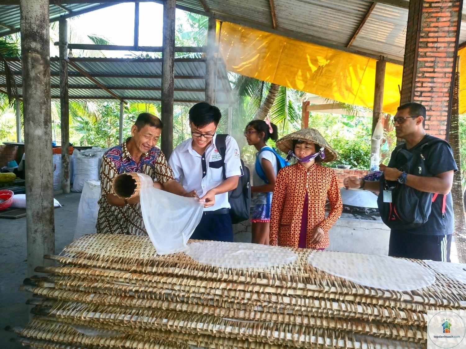 Làng nghề hủ tiếu Cần Thơ - Hình 1