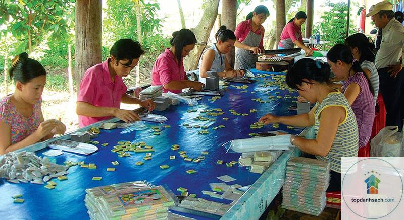 Làng nghề kẹo dừa Bến Tre - Hình 2