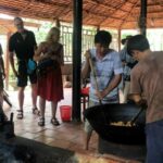Làng nghề làm cốm Vĩnh Long: Tinh hoa ẩm thực miền Tây giữa lòng phù sa Làng nghề làm cốm Vĩnh Long