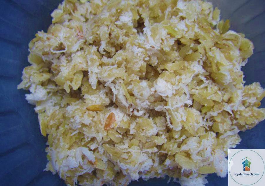 Làng nghề làm cốm dẹp Sóc Trăng - Hình 4