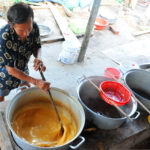 Làng nghề làm đường thốt nốt An Giang – Tinh hoa ngọt ngào từ miền Tây sông nước Làng nghề làm đường thốt nốt An Giang