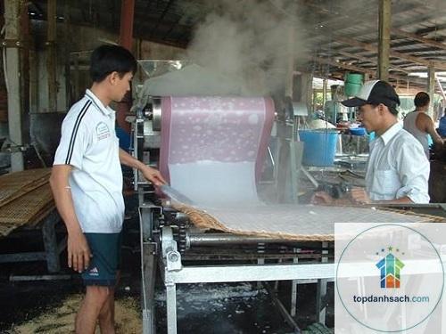Làng nghề làm hủ tiếu Mỹ Tho - Hình 2
