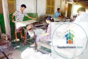 Làng nghề làm hủ tiếu Mỹ Tho