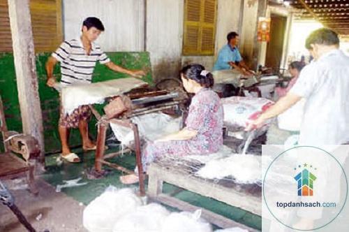 Làng nghề làm hủ tiếu Mỹ Tho
