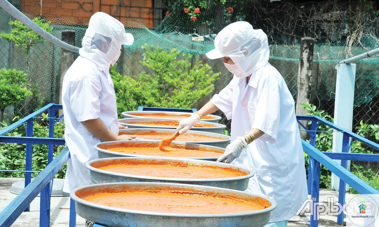 Làng nghề làm mắm Gò Công - Hình 4