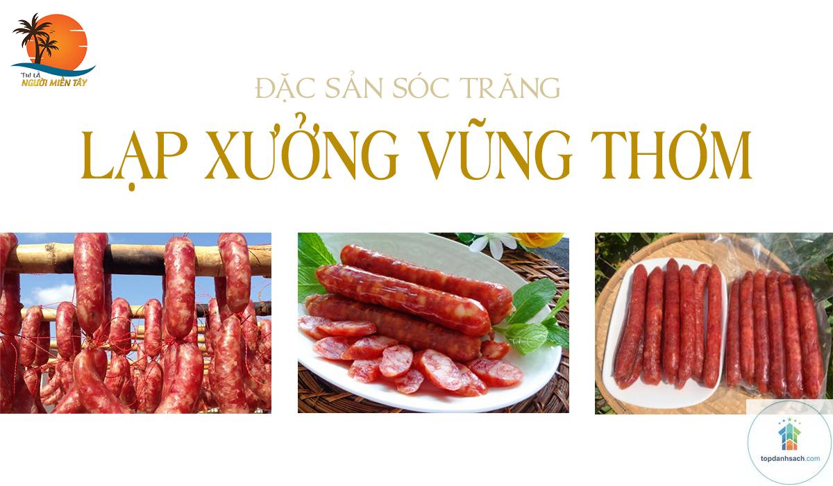Làng nghề lạp xưởng Sóc Trăng - Hình 2