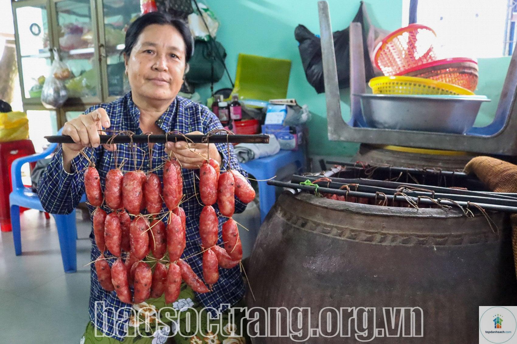 Làng nghề lạp xưởng Sóc Trăng - Hình 3