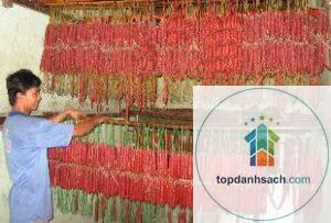 Làng nghề lạp xưởng Sóc Trăng