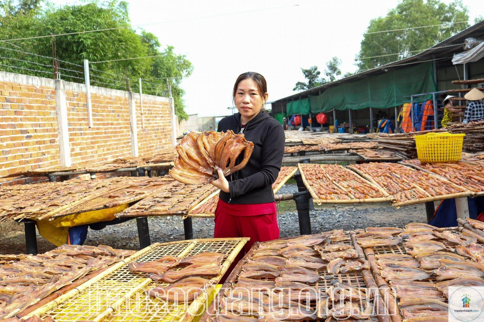 Làng nghề lạp xưởng Sóc Trăng - Hình 4