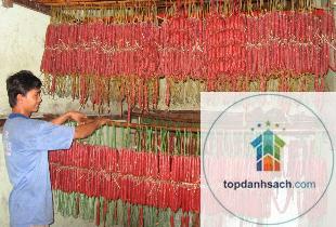 Làng nghề lạp xưởng Sóc Trăng - Hình 1
