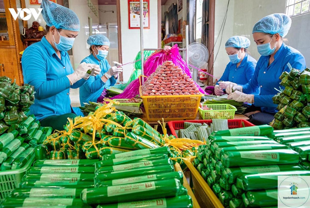Làng nghề nem Lai Vung - Hình 2
