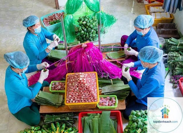 Làng nghề nem Lai Vung - Hình 5