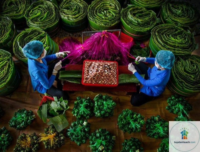 Làng nghề nem Lai Vung
