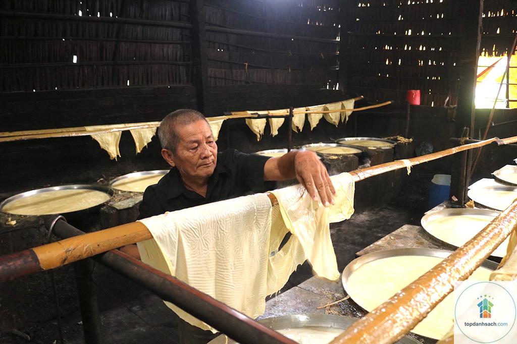 Làng nghề tàu hũ ky Mỹ Hòa - Hình 5