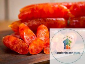 Lạp xưởng Sóc Trăng