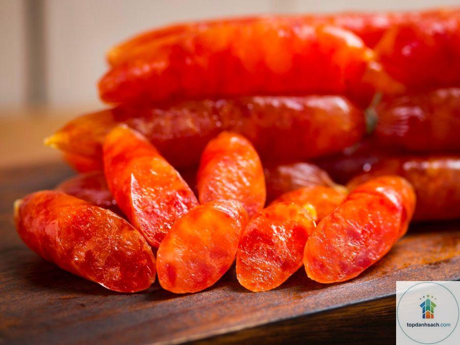 Lạp xưởng Sóc Trăng