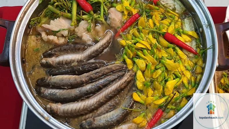 Lẩu cá kèo Cần Thơ