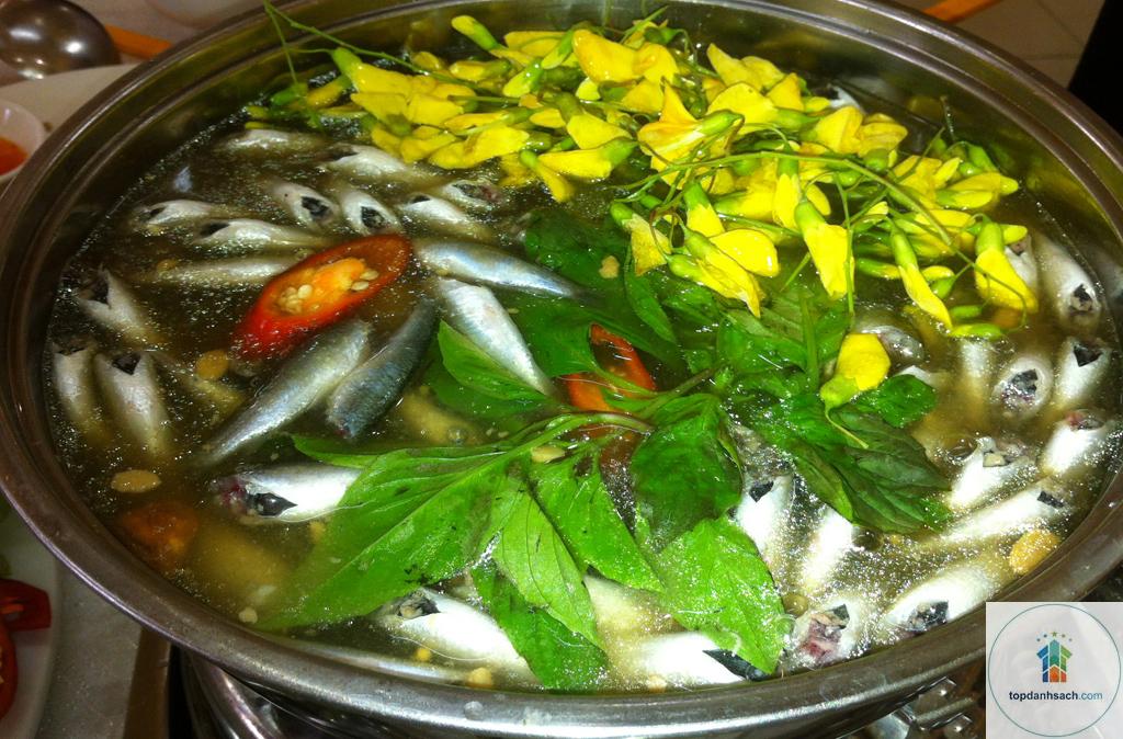 Lẩu cá linh Đồng Tháp - Hình 2