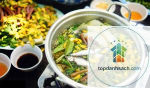 Lẩu cá linh Đồng Tháp