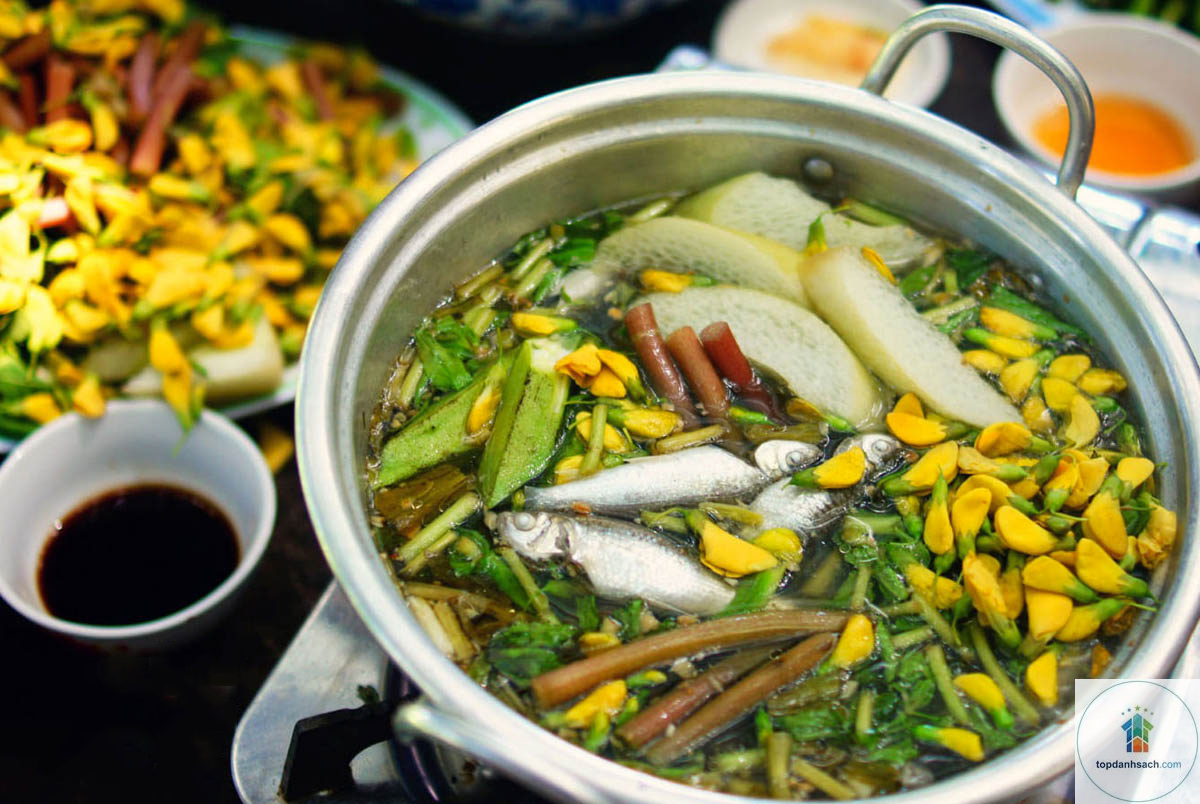 Lẩu cá linh Vĩnh Long - Hình 2