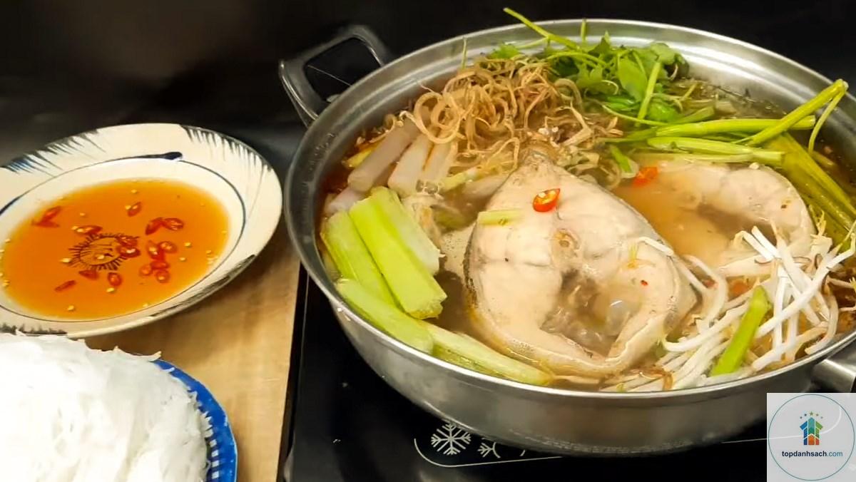 Lẩu chua cá bớp Kiên Giang - Hình 2