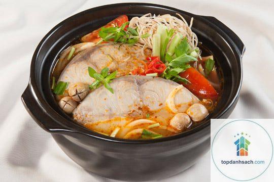 Lẩu chua cá bớp Kiên Giang - Hình 3