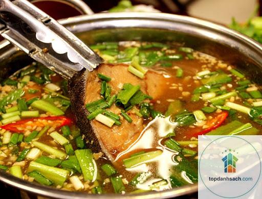 Lẩu chua cá bớp Kiên Giang - Hình 4