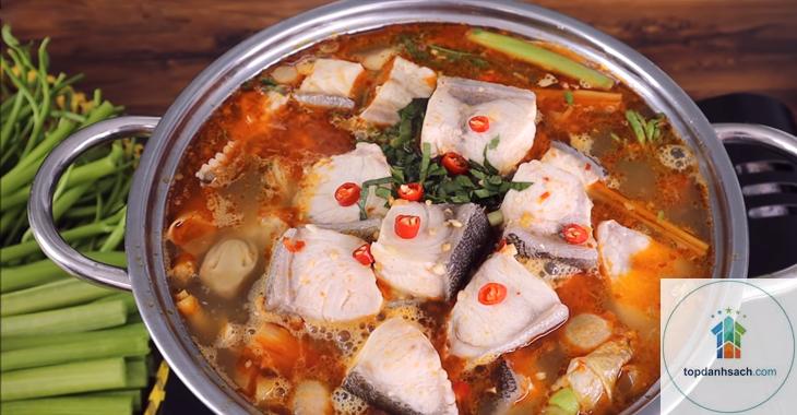 Lẩu chua cá bớp Kiên Giang - Hình 1