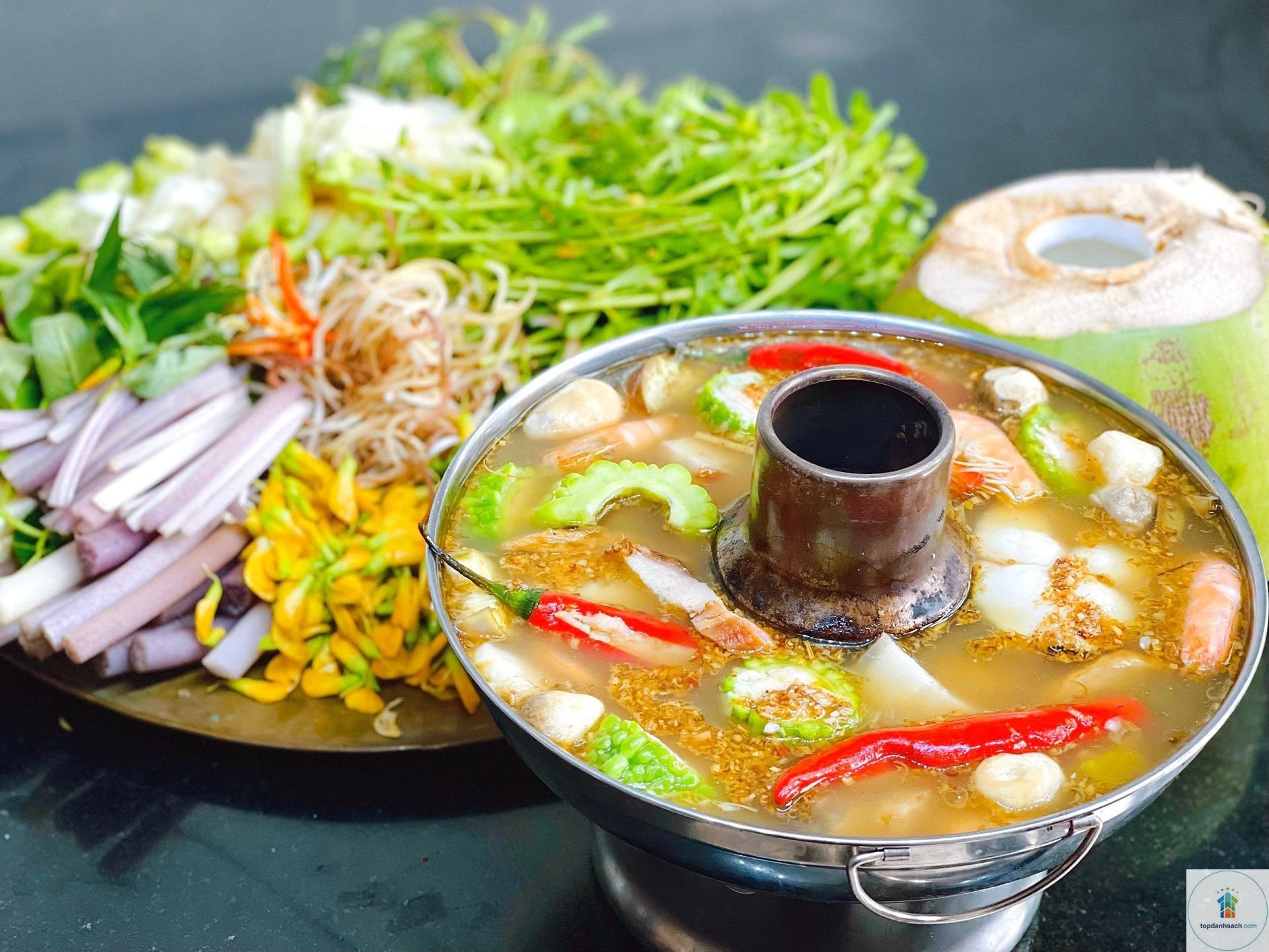 Lẩu mắm Châu Đốc - Hình 1