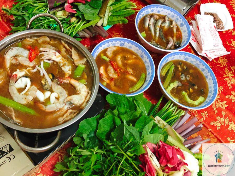 Lẩu mắm Sóc Trăng - Hình 1