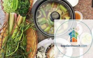 Lẩu mắm Tiền Giang