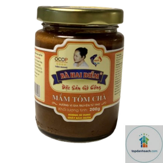 Mắm tôm chà Gò Công - Hình 3