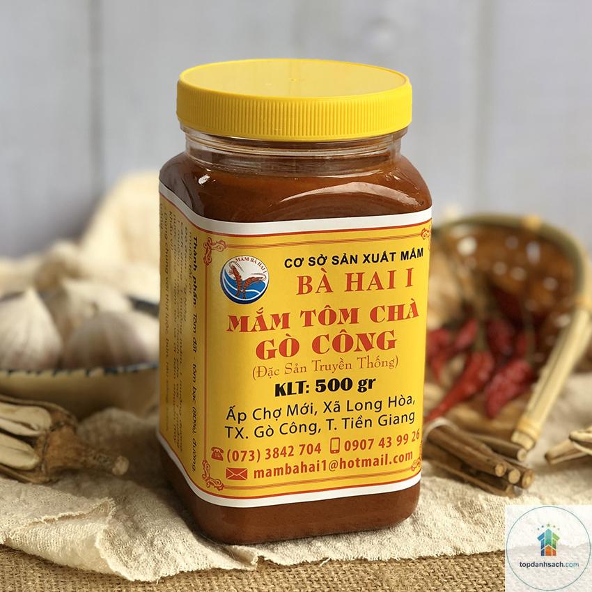 Mắm tôm chà Gò Công - Hình 1