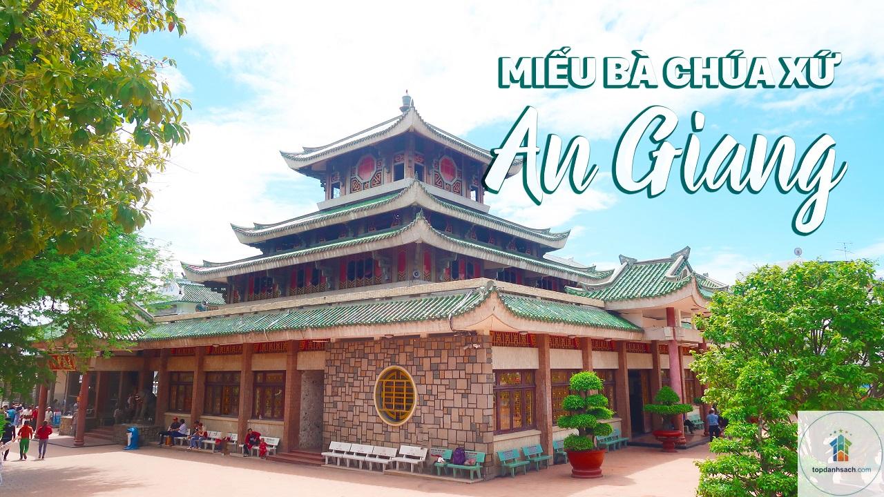 Miếu Bà Chúa Xứ Núi Sam - Hình 4