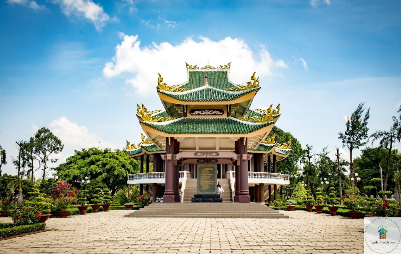 Mộ Nguyễn Đình Chiểu - Hình 1